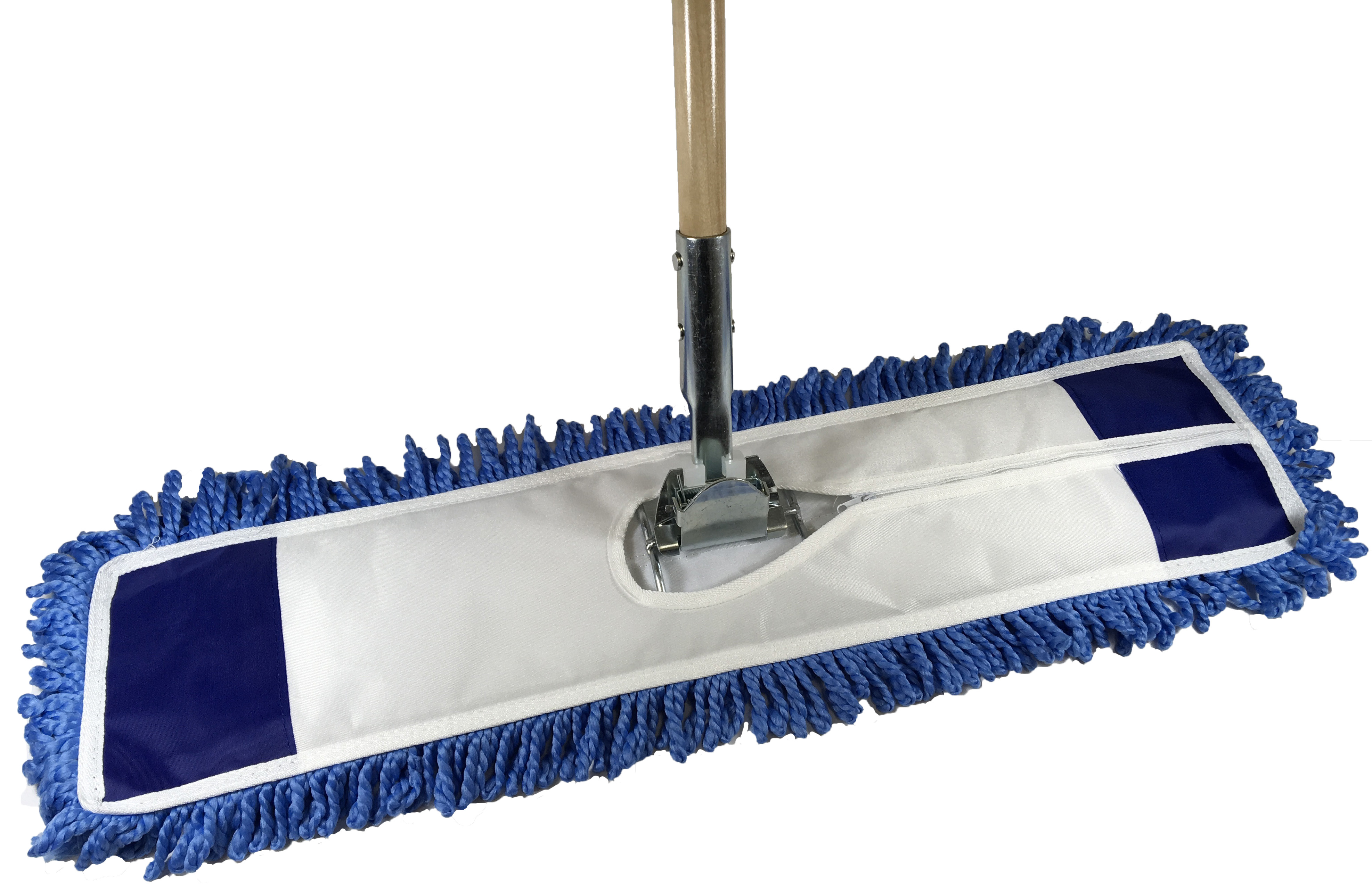 (image for) 24" Microfiber Dust Mop Kit Complete, case of 1